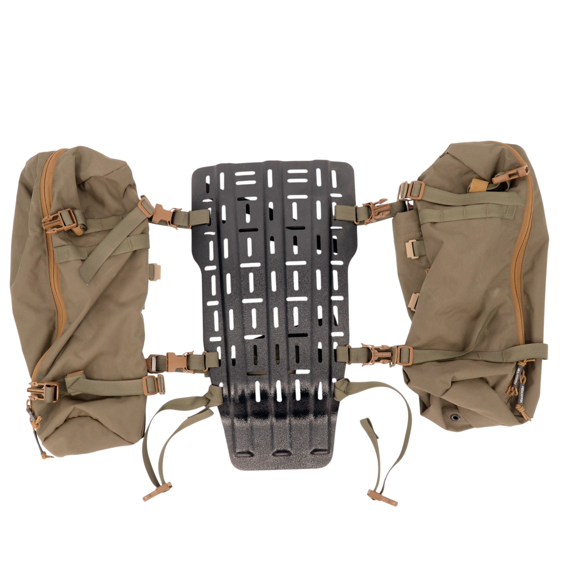 Overland Bison Zip Top Backpack No.750 Top-Zip Bison Backpack | Antique Brown main image 3