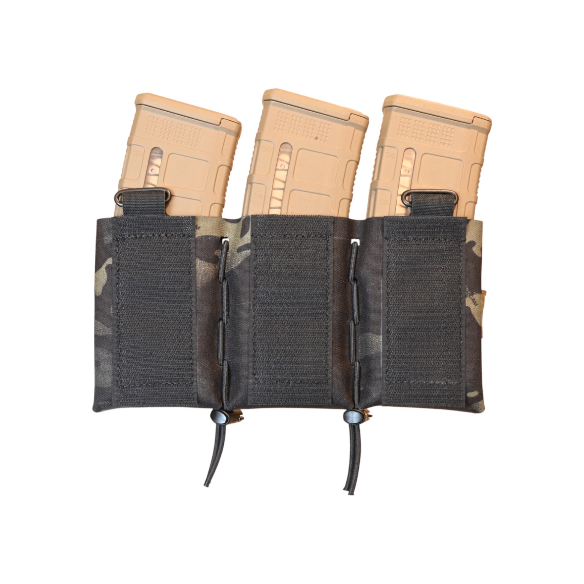 SOE 3 Single Mag Rifle Shingle MCBK×Red Triple Rifle Mag Shingle – Attack PAK