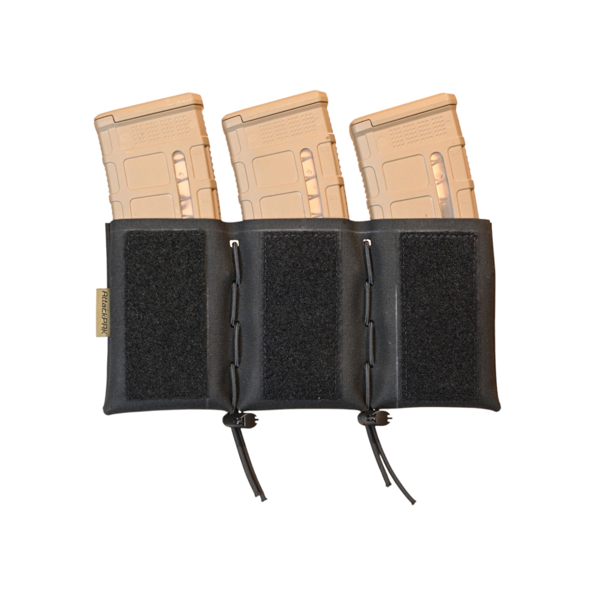 SOE 3 Single Mag Rifle Shingle MCBK×Red Triple Rifle Mag Shingle – Attack PAK