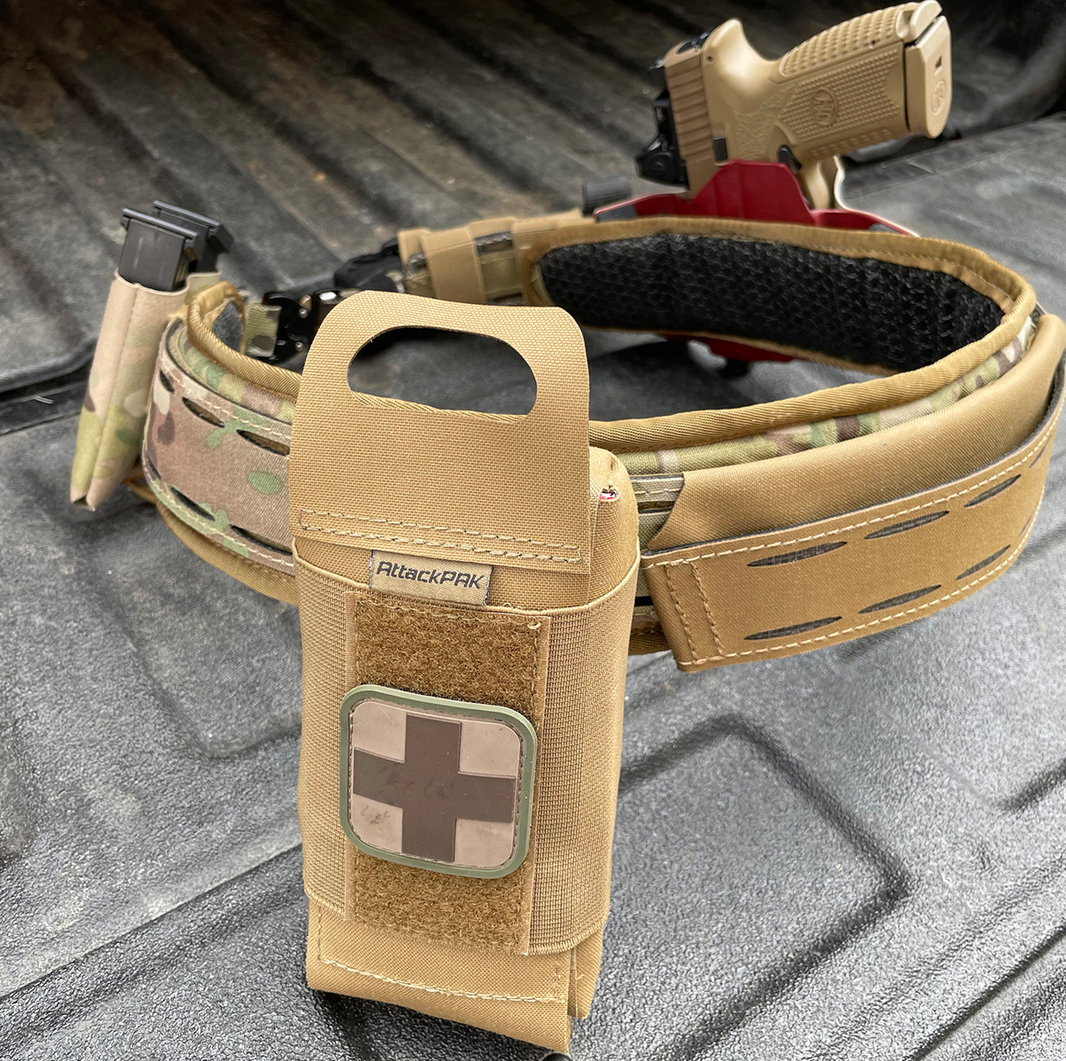 Individual First Aid Kit (IFAK)