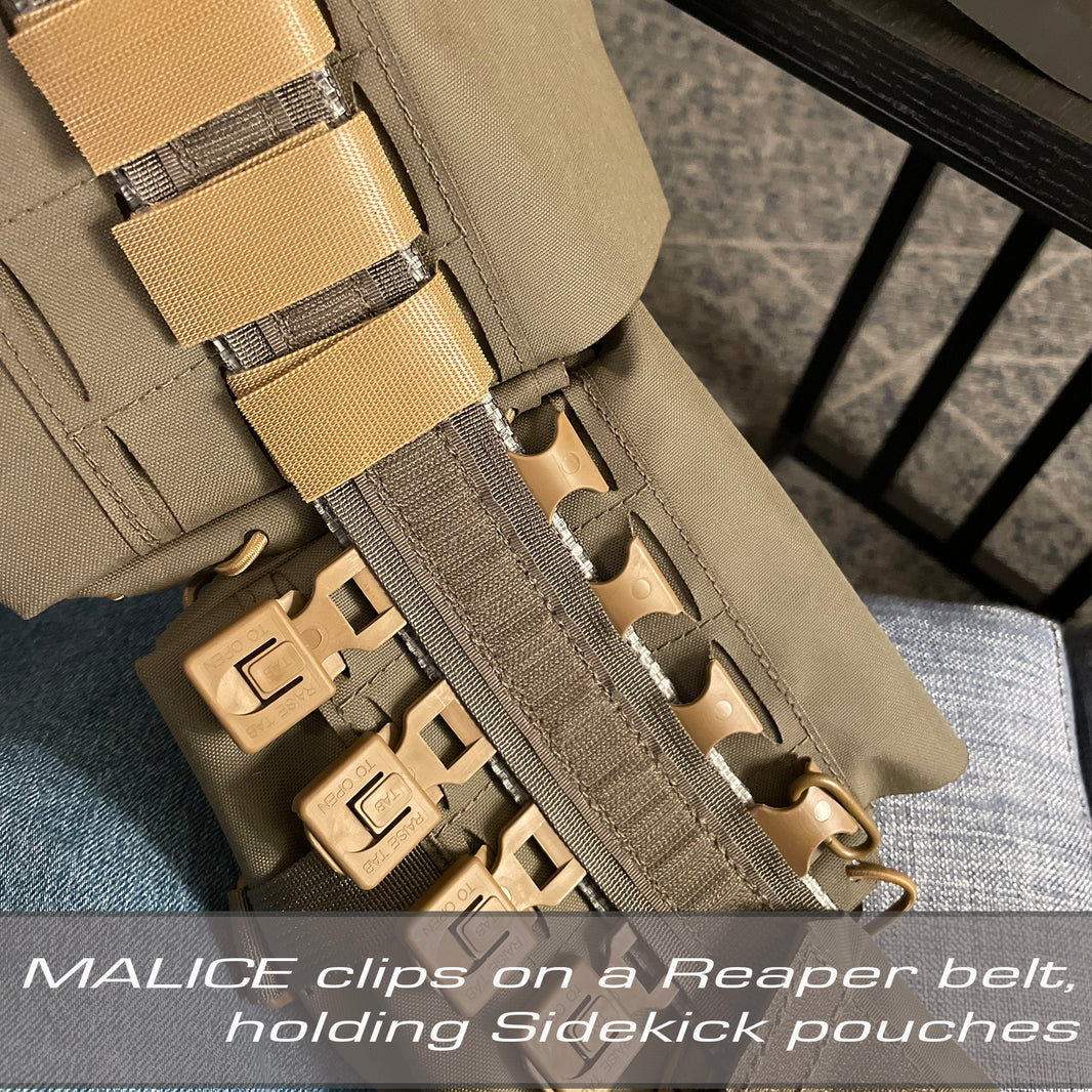 Malice clips Fight Light