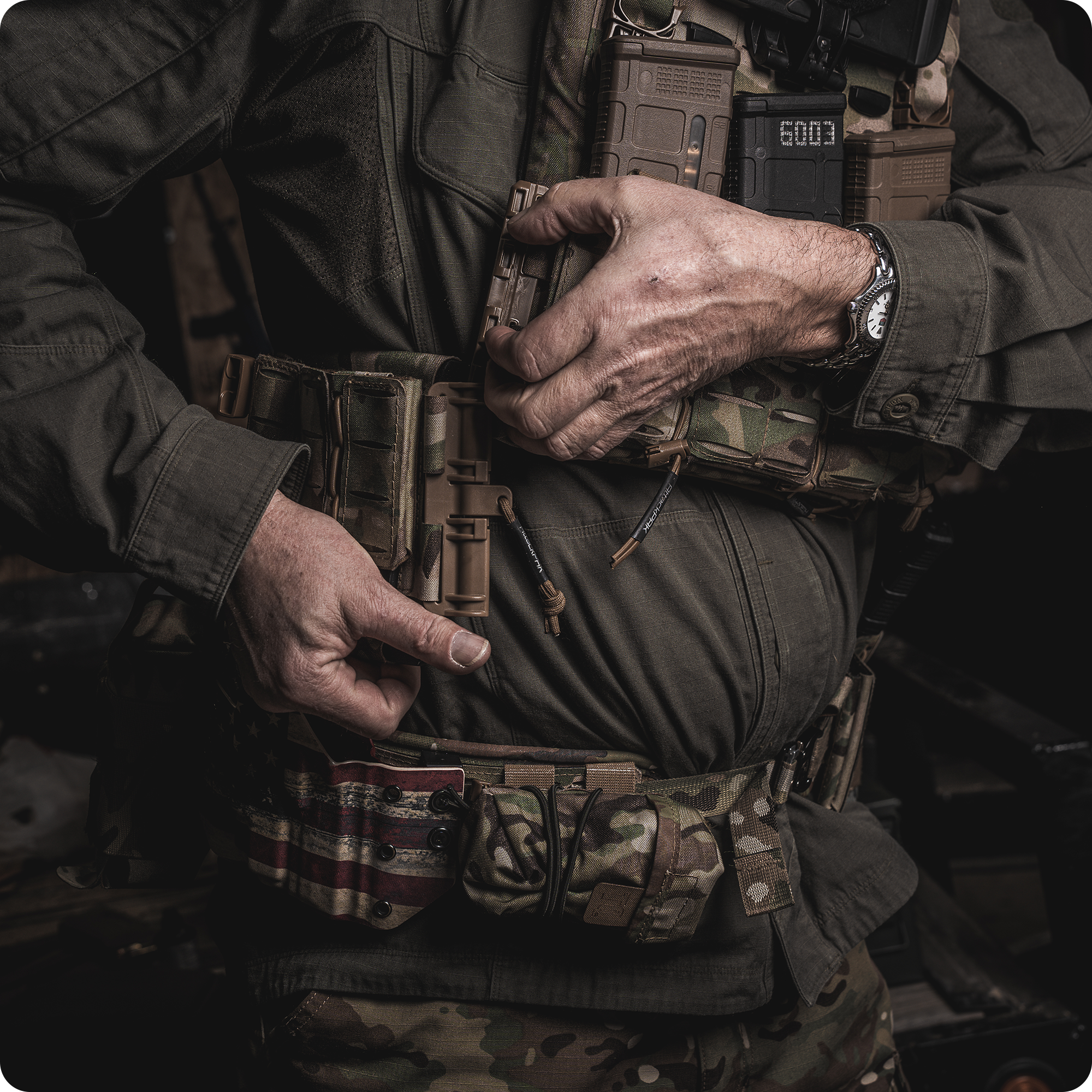 Alpha Belt – Attack PAK