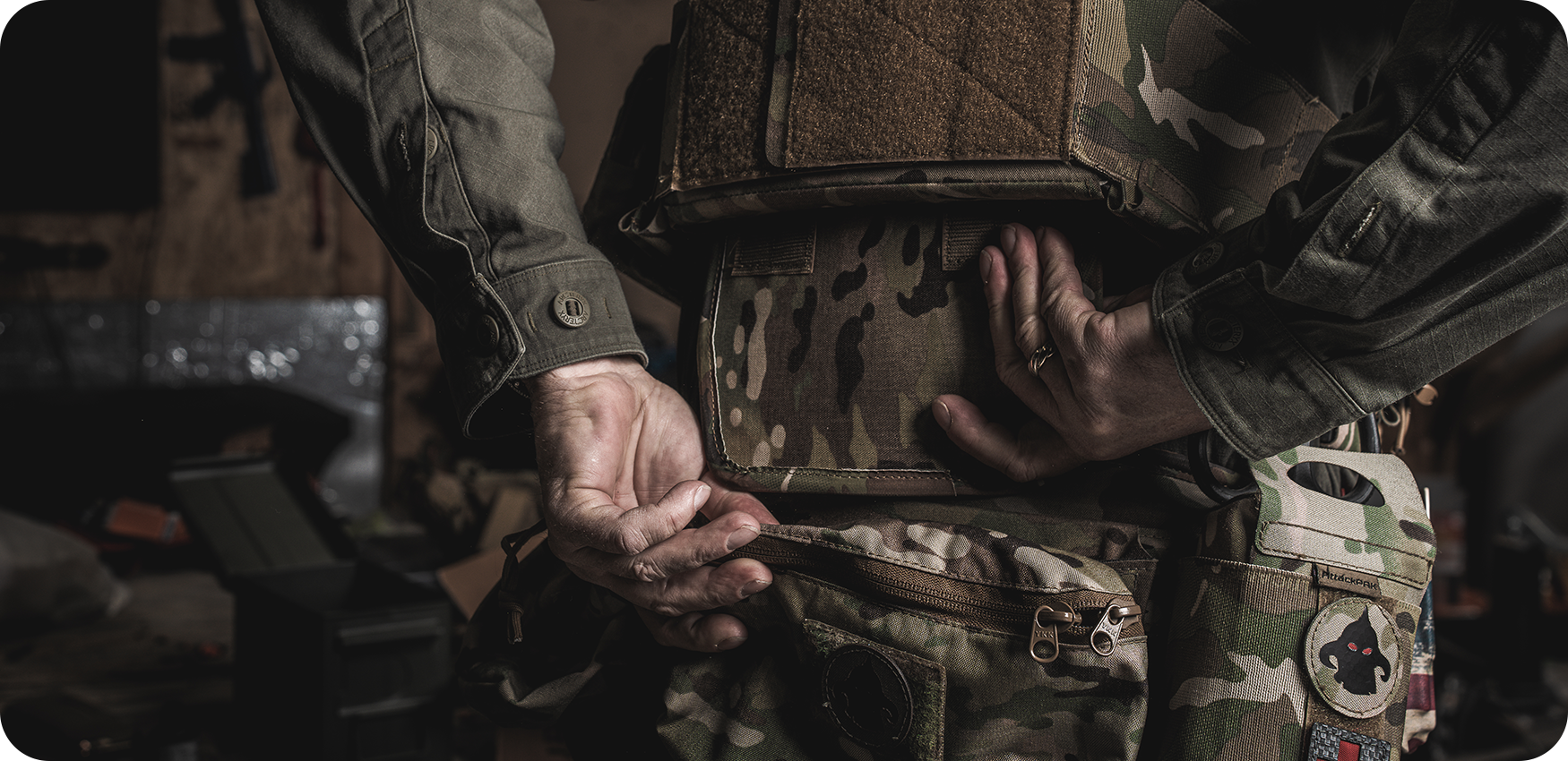 Bundle Page, Field Kit – Attack PAK
