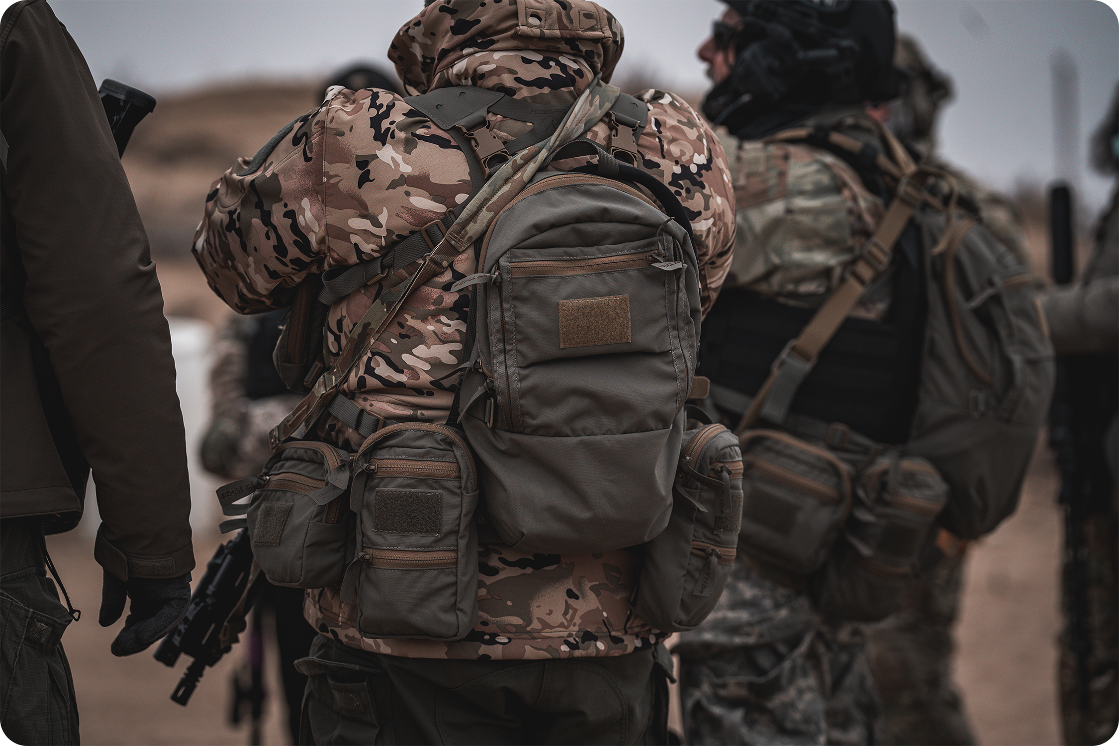 Pak Kit 92 Bundle Page, Field Kit – Attack PAK