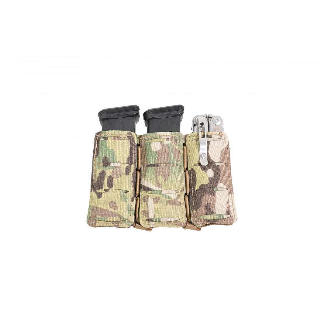 Triple Pistol Mag Pouch